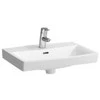 Laufen pro n balta. 56 x 42 cm lcc – su 1 maišytuvo anga ir perpildymo vožtuvu. lcc lengvai valoma glazūra.