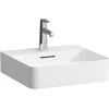 Laufen Val praustuvas 450x420 mm, baltas SaphirKeramik