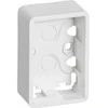 LAURITZ KNUDSEN Fuga® paklotas 1.5 modulis, baltas