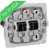 LAURITZ KNUDSEN FUGA jungiklis su korespondencija 16A, be dangtelio