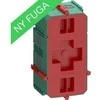 Lauritz Knudsen LK FUGA AIR įleidžiamoji dėžutė – 2 moduliai