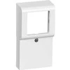 LK LAURITZ KNUDSEN Fuga® dangtelis skydo pagrindo softline 1 moduliui baltas