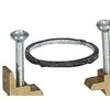 Schneider Electric „Fuga® Clevis“ plokštėms, 0–7 mm storio – pakuotės dydis: 10 vnt.
