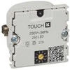 LAURITZ KNUDSEN „Fuga“ šviesos reguliatorius LED 250 TOUCH IR, be dangtelio. Skirtas 230 V kintamosios srovės šviesos reguliavimui. LED lempos arba žemos įtampos halogeninės lempos su atitinkama įranga.