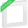 LAURITZ KNUDSEN FUGA PURE dizaino rėmo stiklas 1 modulis, baltas