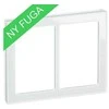 LK LAURITZ KNUDSEN FUGA PURE dizaino rėmo stiklas 2x1,5 modulis, baltas