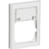 LAURITZ KNUDSEN FUGA® rėmelis Softline 631.5 modulis su teksto moduliu, baltas