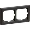 LAURITZ KNUDSEN FUGA® rėmas Softline 632x1 modulis, horizontalus anglies pilkas