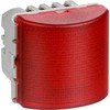 LK „Fuga®“ signalinis žibintas, 1 modulis, 230 V LED, nuolatinis/mirksintis, raudonas