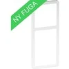 LAURITZ KNUDSEN FUGA SLIM dizaino rėmas 2.5 modulis, baltas