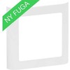 LAURITZ KNUDSEN FUGA SOFT dizaino rėmas 1 modulis, baltas