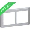 LAURITZ KNUDSEN FUGA SOFT dizaino rėmas, 2 moduliai, horizontalus, plienas, metalinis