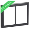 LAURITZ KNUDSEN FUGA SOFT dizaino rėmas 2x1,5 modulis, anglies pilkas