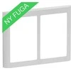 LAURITZ KNUDSEN FUGA SOFT dizaino rėmas 2x1,5 modulis, šviesiai pilkas