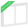LAURITZ KNUDSEN FUGA SOFT dizaino rėmas 2x1,5 modulis, baltas