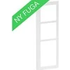 LAURITZ KNUDSEN FUGA SOFT dizaino rėmas 3.5 modulis, baltas.