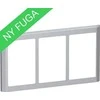 LAURITZ KNUDSEN FUGA SOFT dizaino rėmas 3 x 1,5 modulio, plieno, metalinis