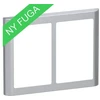 LAURITZ KNUDSEN FUGA SOFT dizaino rėmas 2x1,5 modulio, plieno, metalinis