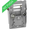 LAURITZ KNUDSEN FUGA TV/R Loop box TD263E 1.5Modulio įdėklas.
