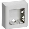 LAURITZ KNUDSEN Fuga® paklotas 1 modulis Softline, baltas