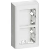 LAURITZ KNUDSEN Fuga® paklotas 2 modulis Softline, baltas