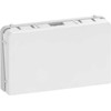 LAURITZ KNUDSEN LK FUGA Uždangalas ½ modulio, baltas - maišelyje, skirtas pasidaryk pats