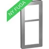 Lauritz Knudsen LK FUGA PURE dizaino rėmas plienas 212 modulis, plienas