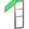 Lauritz Knudsen LK FUGA PURE dizaino rėmas iš plieno 312 modulio, plienas