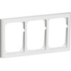 LAURITZ KNUDSEN LK FUGA SOFTLINE 63 rėmas 3 x 1½ modulis, baltas