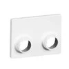 Lauritz Knudsen LK OPUS 66 dangtelis antenos lizdui TV/R, TD301, TD304 ir TD312 tipai, 1 modulis, baltas