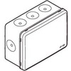 Schneider Electric LAURITZ KNUDSEN Membraninė dėžutė U9-M 2.5 šviesiai pilka