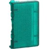 LAURITZ KNUDSEN Opus® 66 LED pusės formos lempa sulankstomam šviestuvui, 0,5 modulio 12/24 V, žalia.