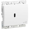 LAURITZ KNUDSEN Opus® 66 rakto jungiklis, 16A 250V, baltas OPUS66 JUNGIKLIS, RAKTO GAITAS, Opus® 66 korespondencija su kilpos gnybtu, baltas.