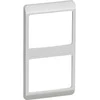 LAURITZ KNUDSEN Opus® 66 rėmas, 2 moduliai, vertikalus, šviesiai pilkas.