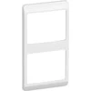 LAURITZ KNUDSEN Opus® 66 rėmas 2 modulis vertikalus, baltas
