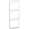 LAURITZ KNUDSEN Opus® 66 rėmas 3 modulis vertikalus, baltas