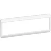 LAURITZ KNUDSEN Opus® 66 rėmas 3 modulis horizontalus, baltas
