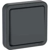 Lauritz Knudsen OPUS® 74 jungiklis, 1 poliaus, IP44, antracito pilkos spalvos