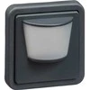 LAURITZ KNUDSEN OPUS® 74 FUGA PIR adapterio dangtelis 1 modulis, antracito pilka