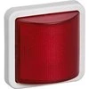 LAURITZ KNUDSEN Opus® 74 signalinė lempa LED 24V AC/DC, nuolat šviečianti / mirksinti raudona