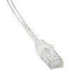 LAURITZ KNUDSEN jungiamasis kabelis Actassi® cat 6 F/UTP 28AWG, ilgis: 1,0 m, spalva: balta, LSZH apvalkalas su lietomis movomis abiejuose galuose