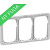 LAURITZ KNUDSEN Techninis tvirtinimo rėmelis FUGA SOFT, CHOICE ir PURE dizaino rėmeliams, 3x1,5 modulio