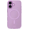 Dėklas Laut Crystal Fluro Apple iPhone 17, Light Rožinė