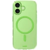 Dėklas Laut Crystal Fluro iPhone 17, Šviesiai žalia