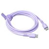 Kabelis USB Laut LINK USB-C į USB-C 1,5 m 60 W violetinė