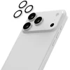 Laut PRIME GLASS CAM RING PROT. iPhone 17 Pro ir Pro Max Skaidrus
