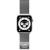 Išmaniojo laikrodžio Apple Watch dirželis, Sidabrinės spalvos, 42/44/45 mm