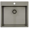 Lavabo Aps Tapwell Virtuvės kriauklė Kubus 540 Soft, Gunmetal