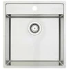 Lavabo Aps Tapwell Virtuvės kriauklė Nexus 50 BC, nerūdijančio plieno