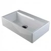 Lavabo Aps Tapwell Porcelianinė kriauklė Boxo 1080 plona, balta